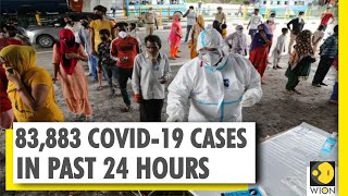 India records highest single day surge with over 83,000 COVID-19 cases | WION News