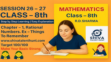 👉 Class 8 Math