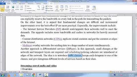 multimedia network part2