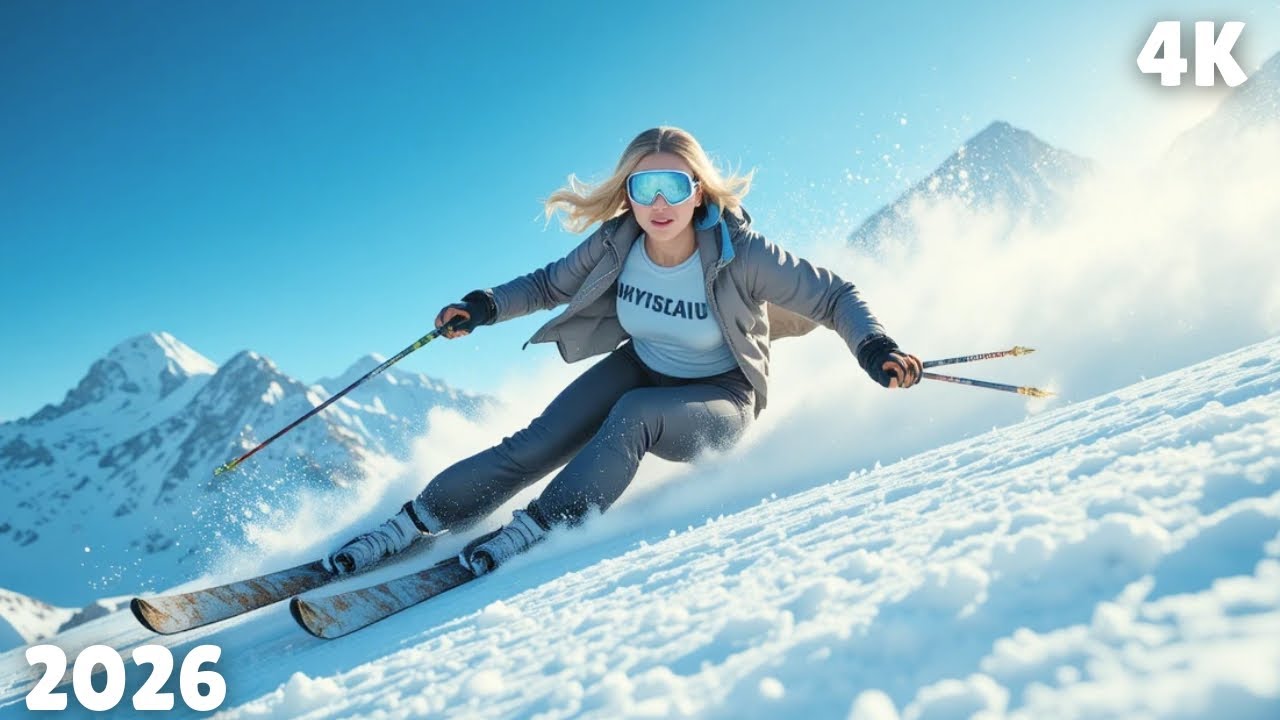 Winter Deep House Ambience 2026 ❄️ Smooth Chill 4K TV