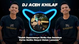 DJ ACEH KHILAF - BERGEK | JUNGLE DUTCH