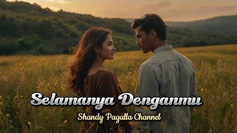 Selamanya Denganmu – Lagu Cinta Viral 2025 (Official Lyric Video | Slow Rock Melayu Romantis)