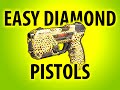 BLACK OPS 3 - HOW TO GET EASY DIAMOND CAMO PISTOLS @ItsMikeyGaming