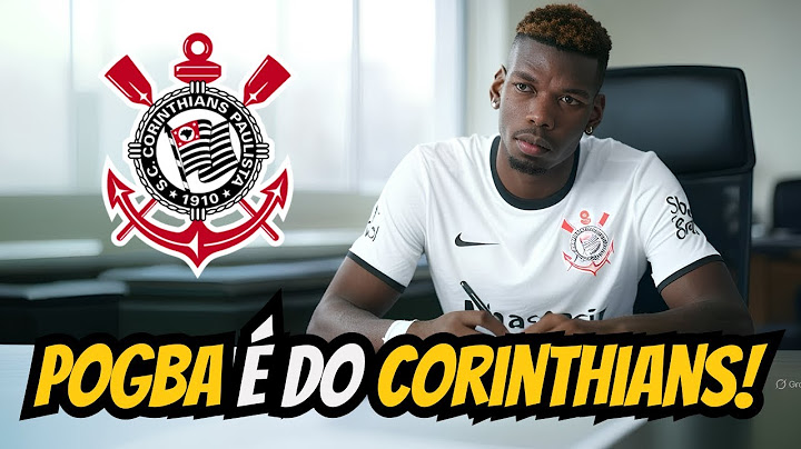É O FIM DA NOVELA! PAUL POGBA ACEITA E VAI JOGAR NO CORINTHIANS! NEYMAR FOI PEÇA-CHAVE NO ACORDO!