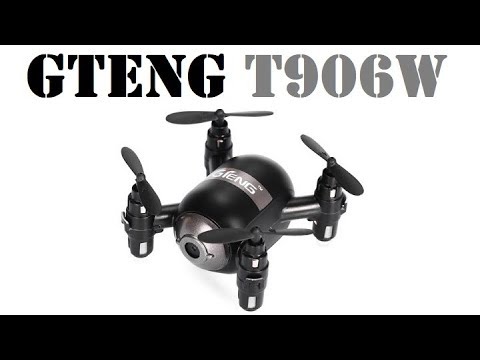 Квадрокоптер, с которым можно поговорить Gteng T906W