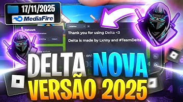 ✅COMO BAIXAR Executor DELTA [100% ANTI BAN] ATUALIZADO SEM KEY + LINK DIRETO MEDIAFIRE 2025 ROBLOX