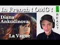 NEW Reaction Diana Ankudinova La Vague - Vocal Coach Subtitle !