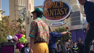 USJ EXDM 2016.10.27 エクストリームダンスモブ