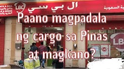 Paano magpadala ng CARGO sa LBC galing Riyadh?