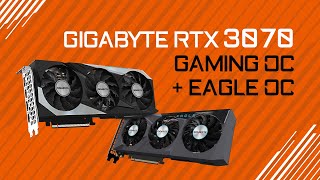 Обзор видеокарт GIGABYTE RTX 3070 EAGLE OC и GAMING OC 8G