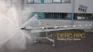 DERC Rotating Pipe Cleaner