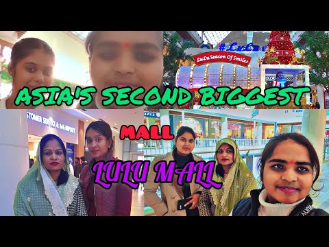 ASIA'S BIGGEST MALL PART-2 #lulumall #mall #lulu #lucknow #asia #biggest #vlog #lucknowvibes #part2