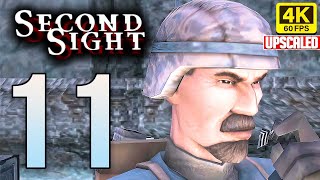 SECOND SIGHT - MISSION 11 Teamwork  Walkthough PART 11 No Commentary [UPSCALED 4K 60FPS] (PC UHD)