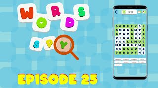 Words Spy Game Episode 25 | Unity Word Searching screenshot 1