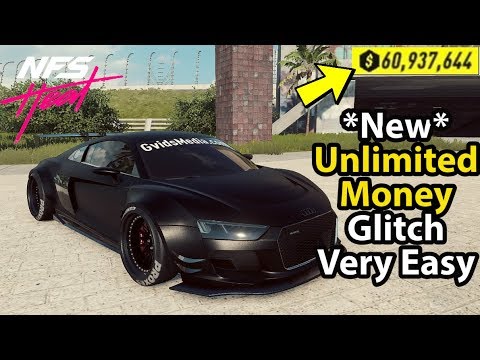 *NEW* Unlimited Money Glitch in NFS Heat Fast & Easy - YouTube
