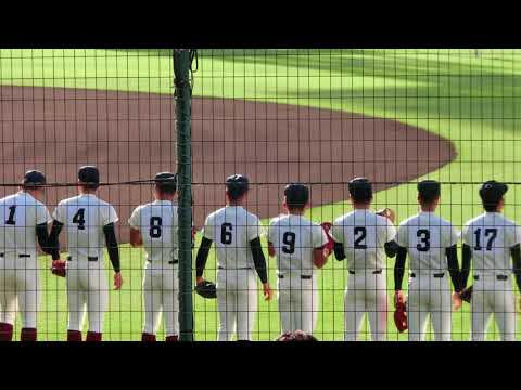 大阪桐蔭　ダイナミック琉球（2018年選手権）