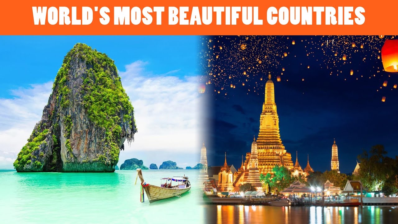 15 MOST BEAUTIFUL COUNTRIES In The World - YouTube