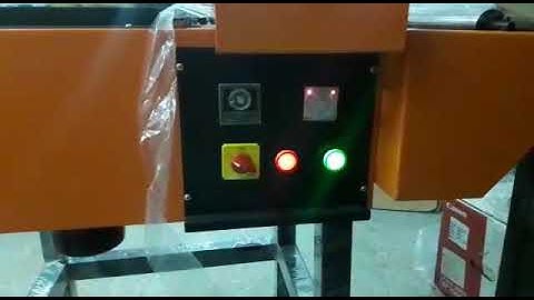 Notebook packing wrapping machine
