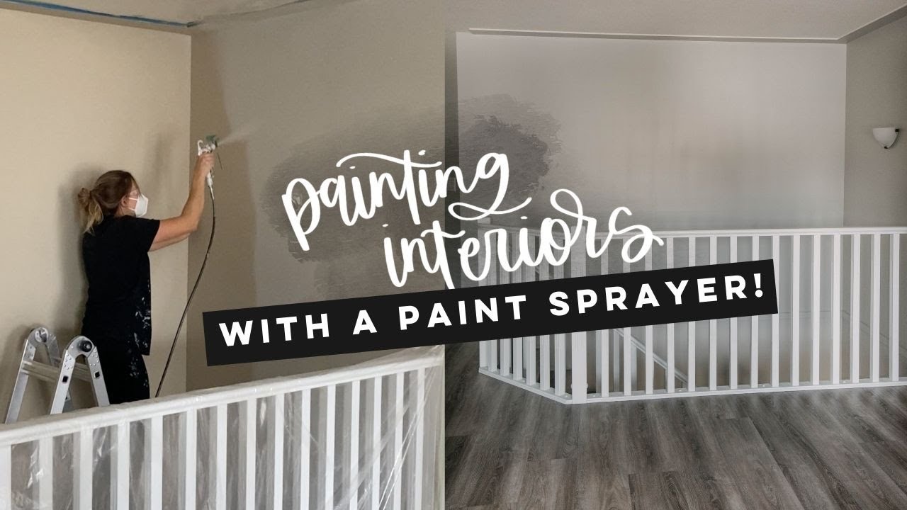 All About Airless Paint Sprayers - This Old House