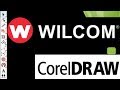 Wilcom y Corel Draw, como trabajar en conjunto