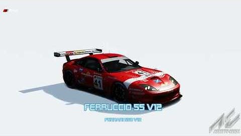 Assetto corsa. RSS ST GT Mod Ferruccio 55 v12