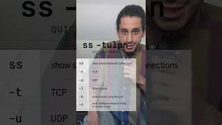 (ಠ_ಠ) ss -tulpn / sudo ss -tulpn #linux #programming #networking #bash #scripting #c0nsumption