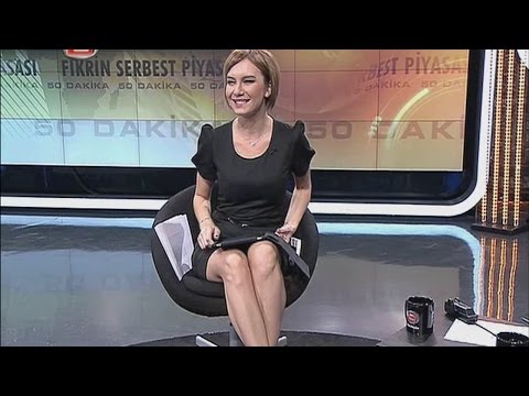 Bahar Feyzan  Beautiful Turkish Tv Presenter 18.01.2013