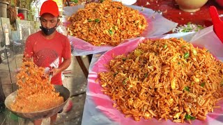 Yummy ! Toofani EGG Fried Rice of Mumbai | मुंबई का ज़ायकेदार अंडा फ्राइड राइस | Indian Street Food