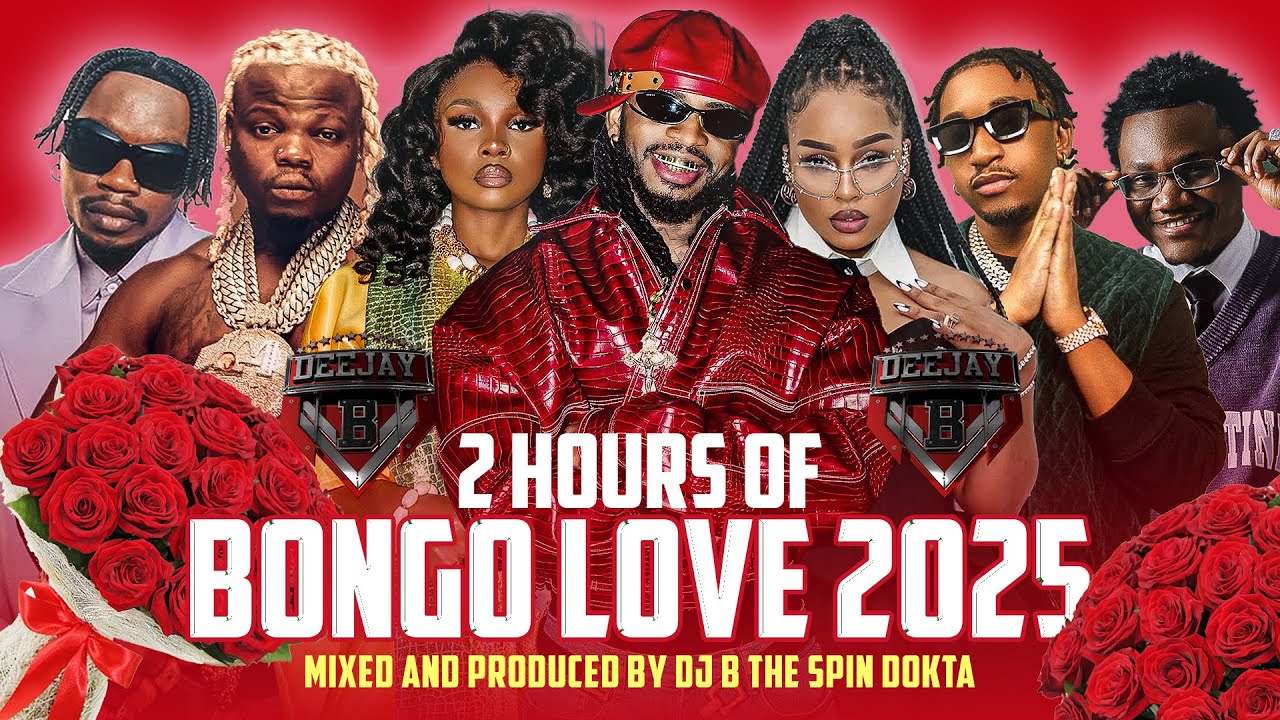 Dj B TheSpinDokta 2 Hours Bongo Love 2025,Mario Bien,Diamond,jux