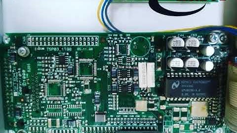 UniOP HMI operatör panel bakım onarımları (🇮🇹 UniOP HMI operator panel maintenance repairs) #