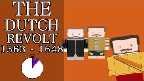 Tien minuten geschiedenis - De Nederlandse Opstand (korte documentaire)