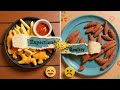 “I Tried… The Fries Didn’t.”    #vlog 