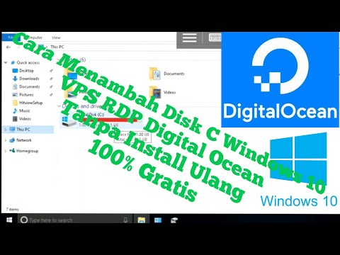 Video: Cara Menambah Disk Virtual