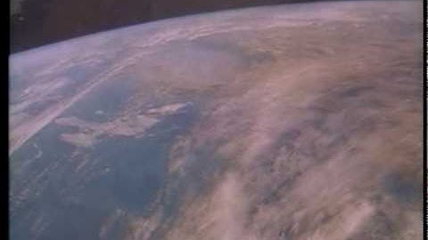 SPACE NIGHT - earthviews V (part 5) aural float meets the arc in the sky - clash of scale