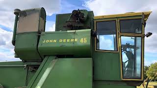 John Deere 45 Combine