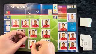 UEFA Champions League 2014-2015 Sticker Album Series Part 25 - YouTube