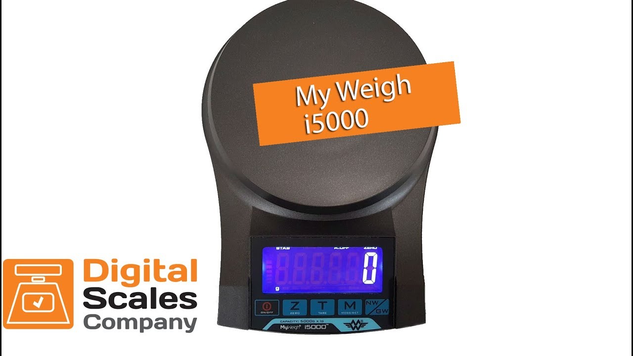 i500 Counter-Top Scale By My Weigh