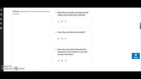 Unpacking Embedded Assessment 1