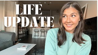 LIFE UPDATE: Where I've Been, Business Goals + New 