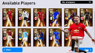 OMG!! NEW FEATURED  PACK OPENING!! PES2021 MOBILE