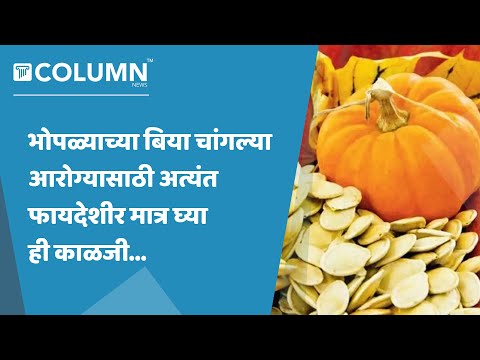 Pumpkin Seeds Health Benefits : नियमित भोपळ्याच्या बियांचे सेवन करण्याचे हे आहेत फायदे.