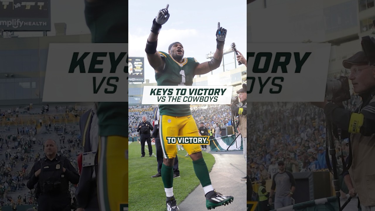 Packers Vs Cowboys [Keys to Victory]