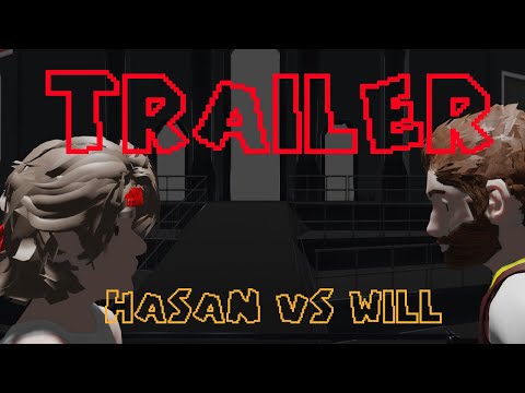 Thumbnail for hasanabi vs willneff animation trailer