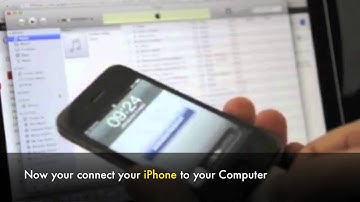 Unlock At&t iPhone - How to Factory Unlock any At&t iPhone 5S, 5C, 5, 4S,4,3Gs for GSM networks