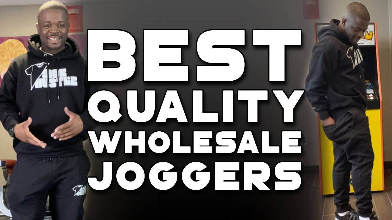 Tøm skraldespanden værdi rustfri Where To Buy Best Quality Joggers! (Where To Buy Wholesale Sweatsuits) -  YouTube