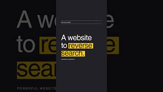 A website to reverse search! Get the spreadsheet here: rjbernaldo.com/free-spreadsheet