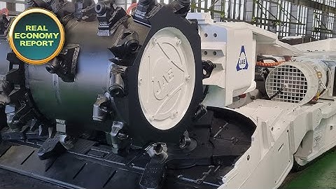 JA Engineering showcases new underground mining machine