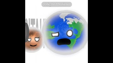 GIRL SAY WHAT- #alightmotion #solarballs #edit #earth #theia #proto #animation