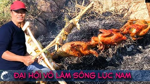Đại Hội Võ Lâm Sông Lục Nam | Hội Đam Mê Câu Cá Ngạnh Sông