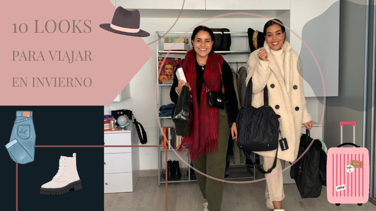 10 LOOKS PARA VIAJAR EN OTOÑO-INVIERNO 2020 ??? - YouTube